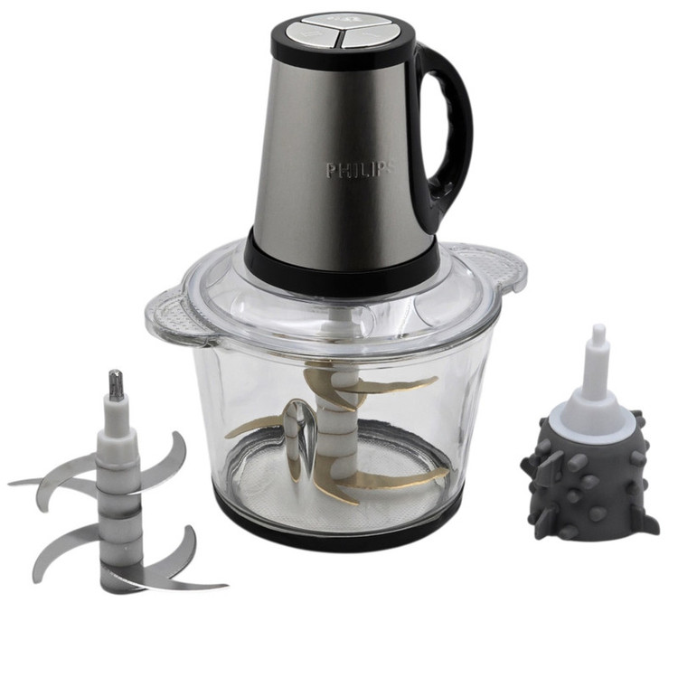 خرد کن فیلیپس ۳٫۸ لیتری ۳۰۰۰ وات – PHILIPS HR-1396 با تیغه استیل قوی