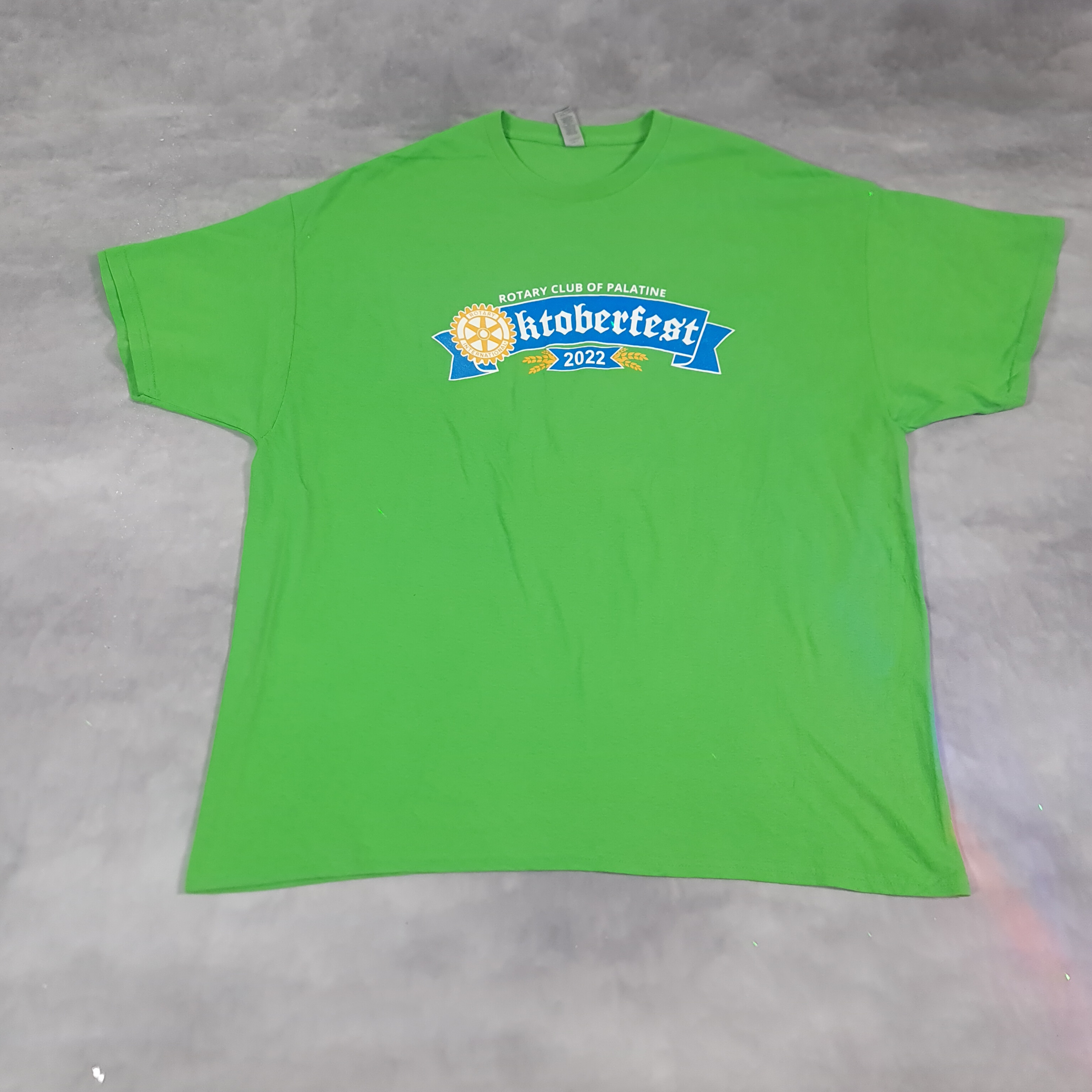 تیشرت اورجینال Gildanسایز 2xl