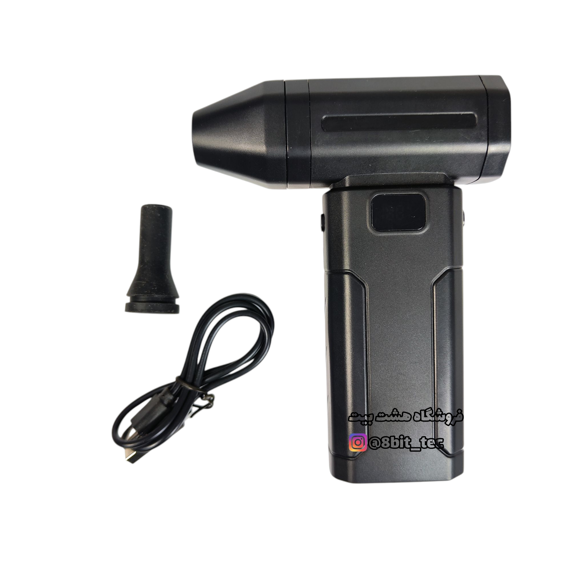 جت فن شارژی ۶۰ هزار دور مدل x8