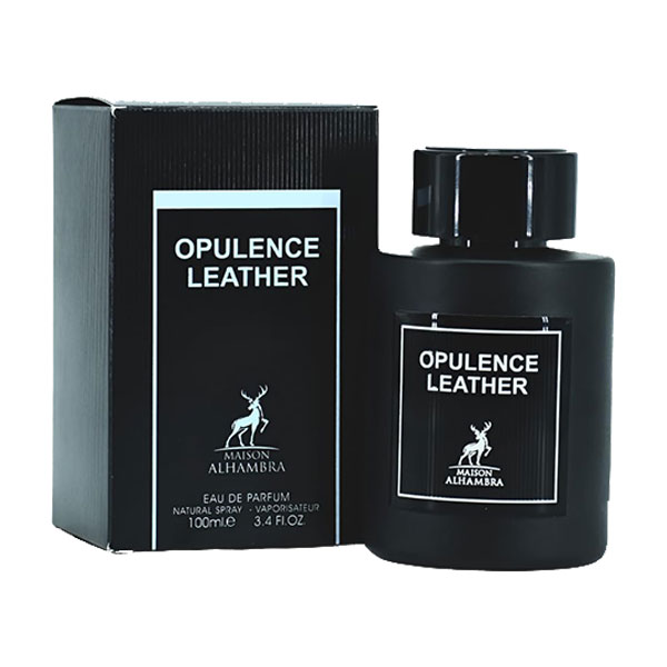عطر میسون الحمبرا اپیولنس لدر – امبر اند لدر