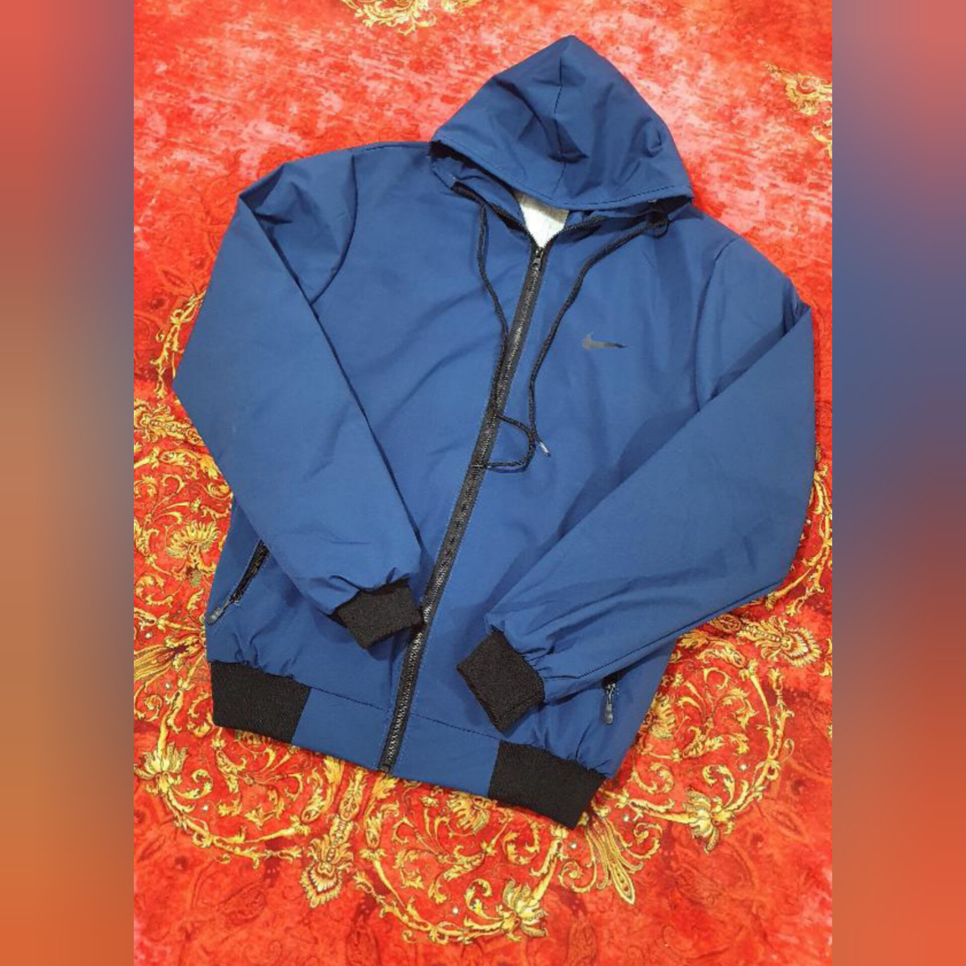 سویشرت بارانی داخل بره ای