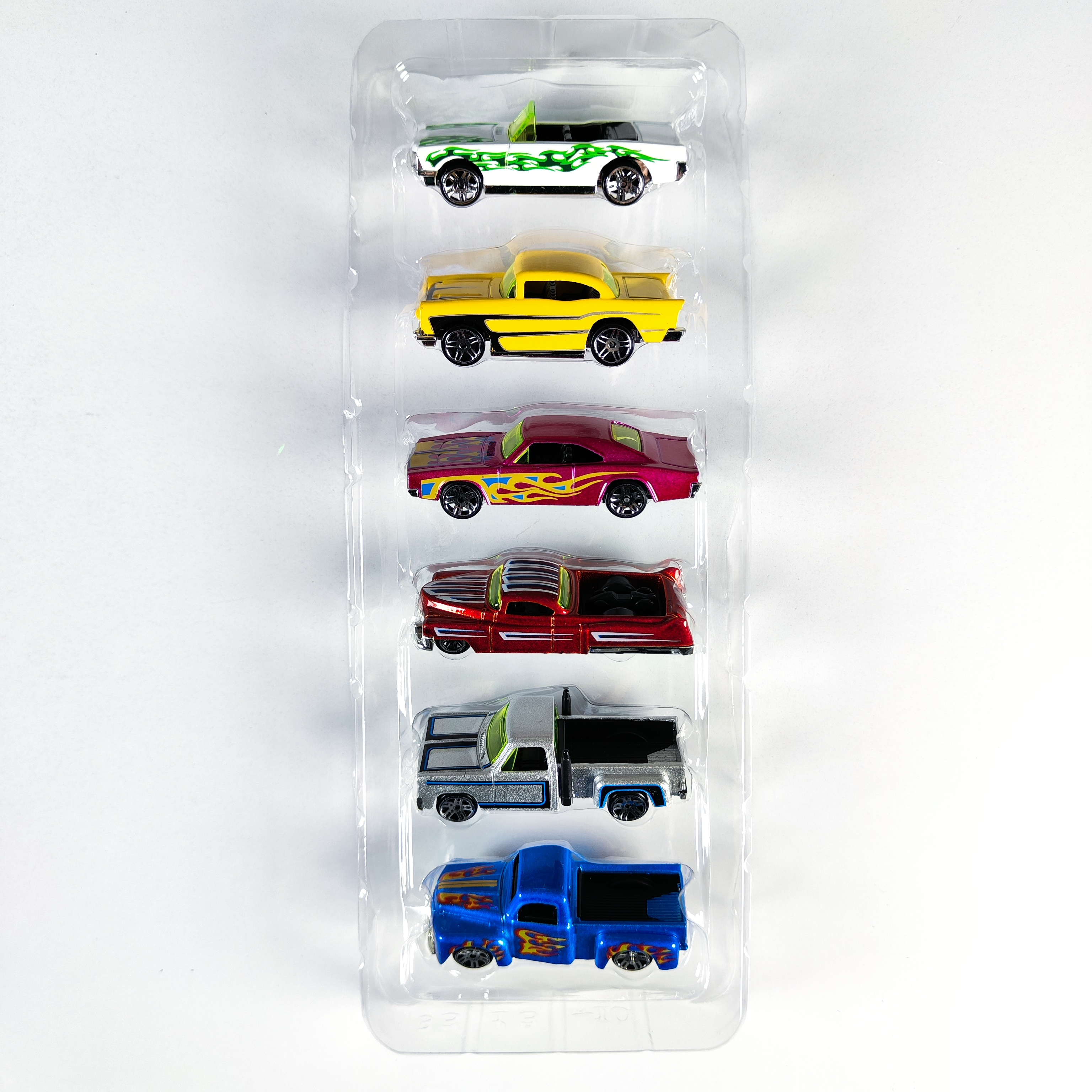 مجموعه 6 عددی ماشین فلزی هات راد