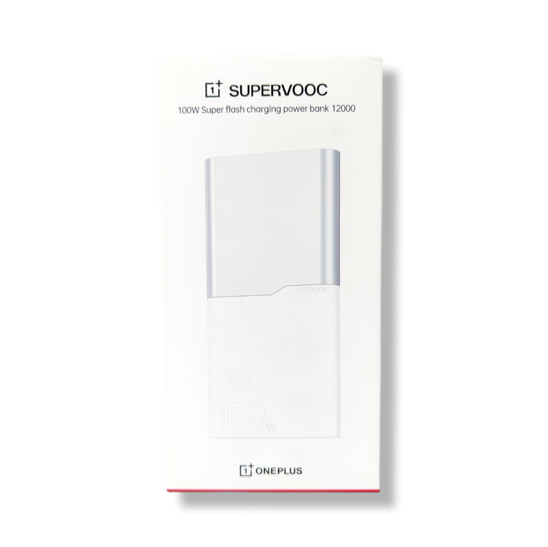 پاوربانک ۱۲۰۰۰ برند ONEPLUS مدل SUPERVOOK