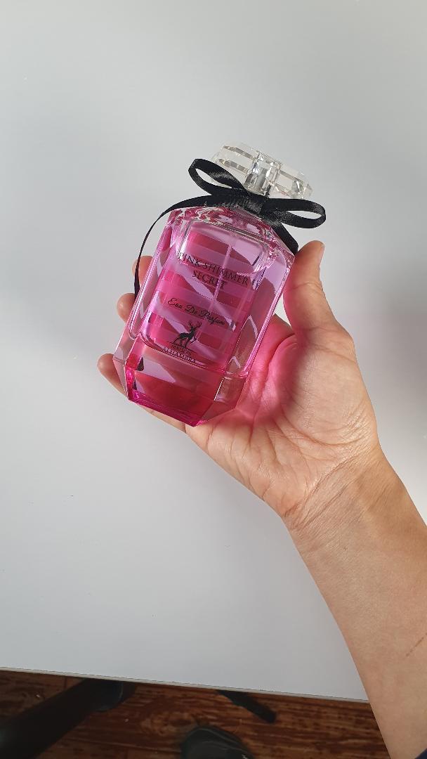 ادکلن  پینک‌شیمر صورتی pink shimmer secret