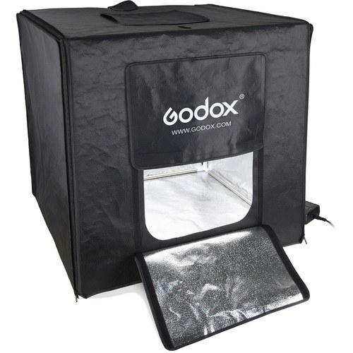 خیمه عکاسی (کارکرده) نور دار سه لاین 80×80 گودکس | Godox LST80 Light Tent