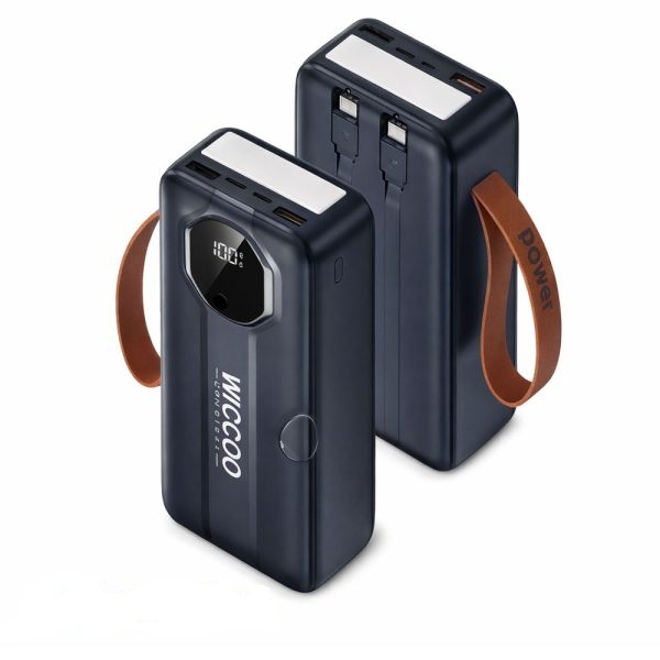 پاور بانک 30 هزار فست شارژ برند WICCOO مدل WP-3۴