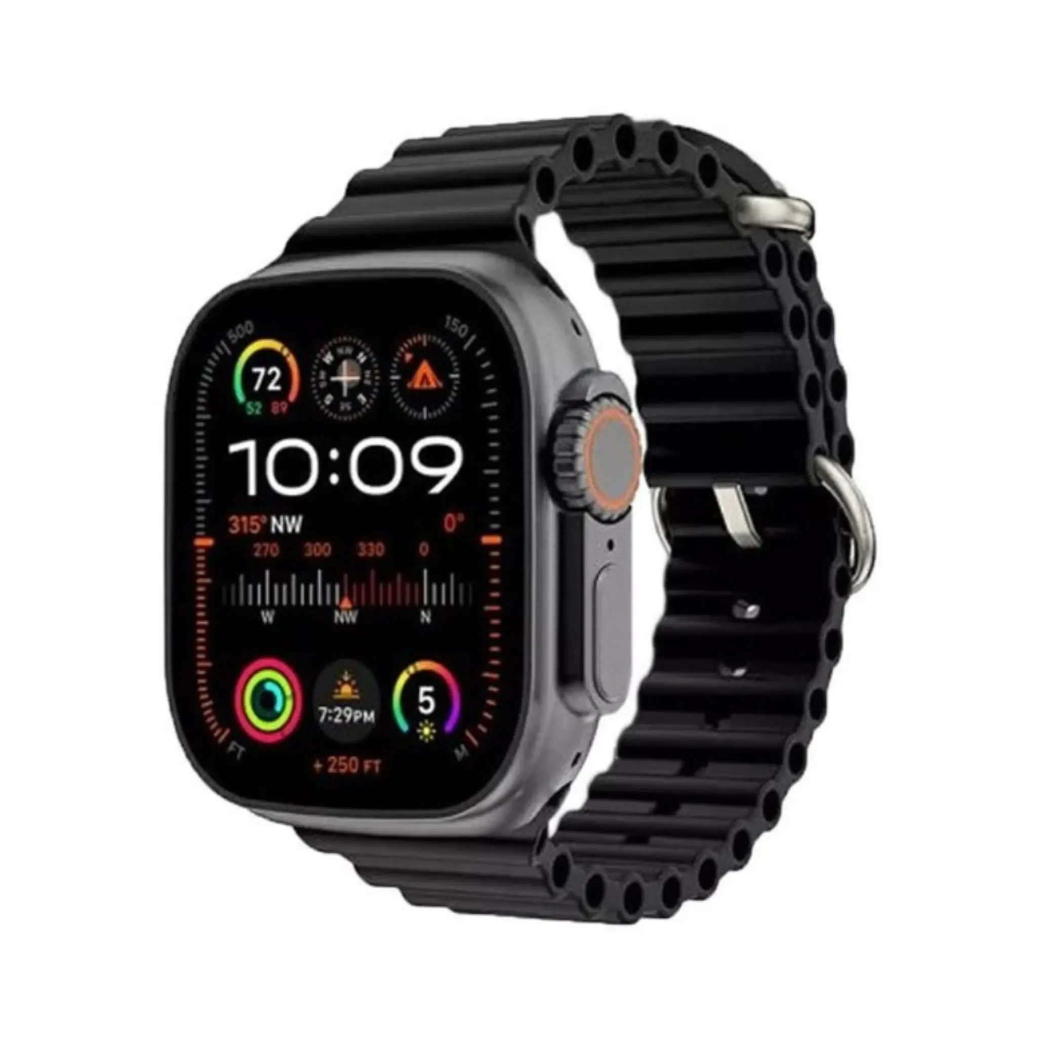 ساعت هوشمند طرح اپل برند KEQIWEAR مدل KW78 ULTRA3
