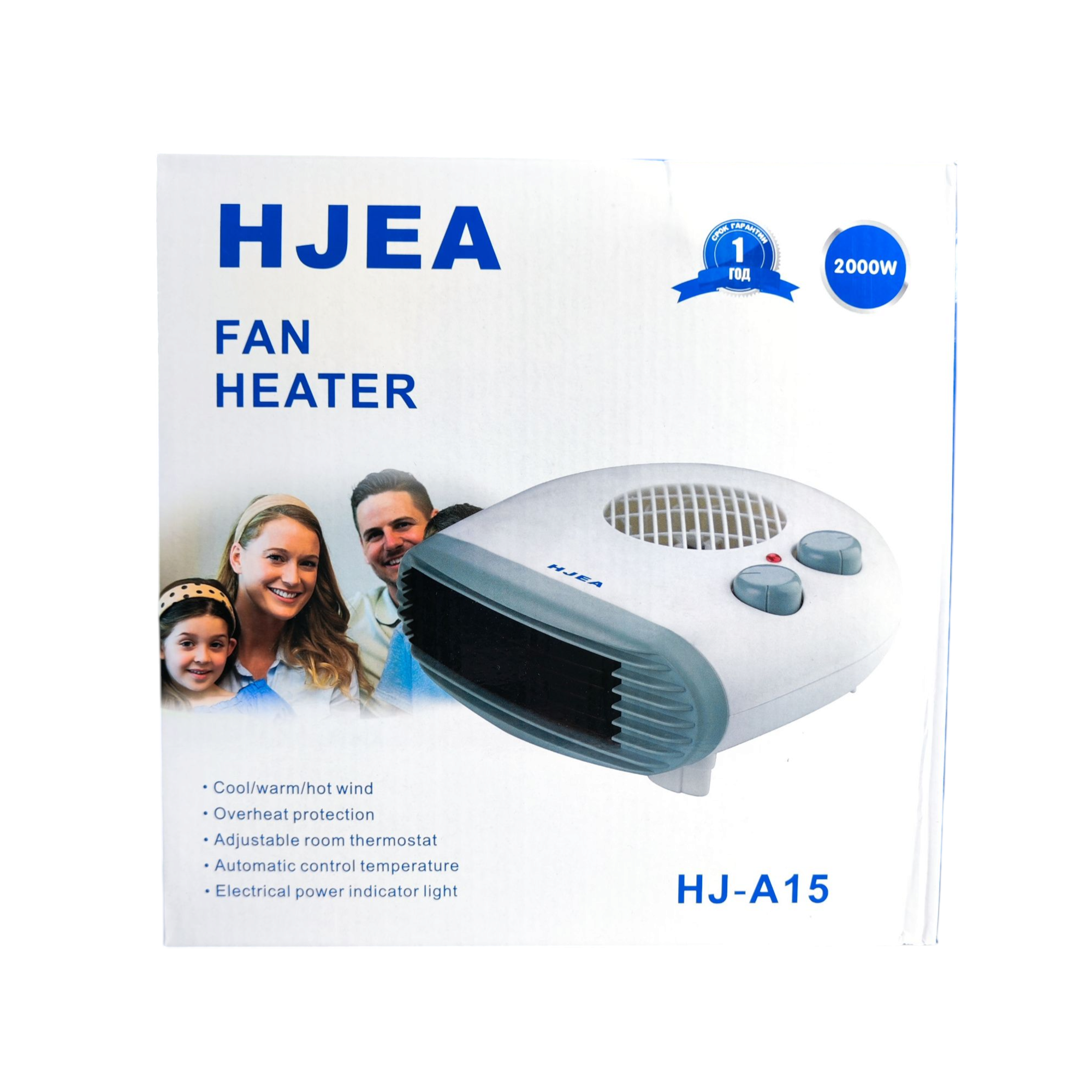 فن هیتر برقی HJEA HJ-A15