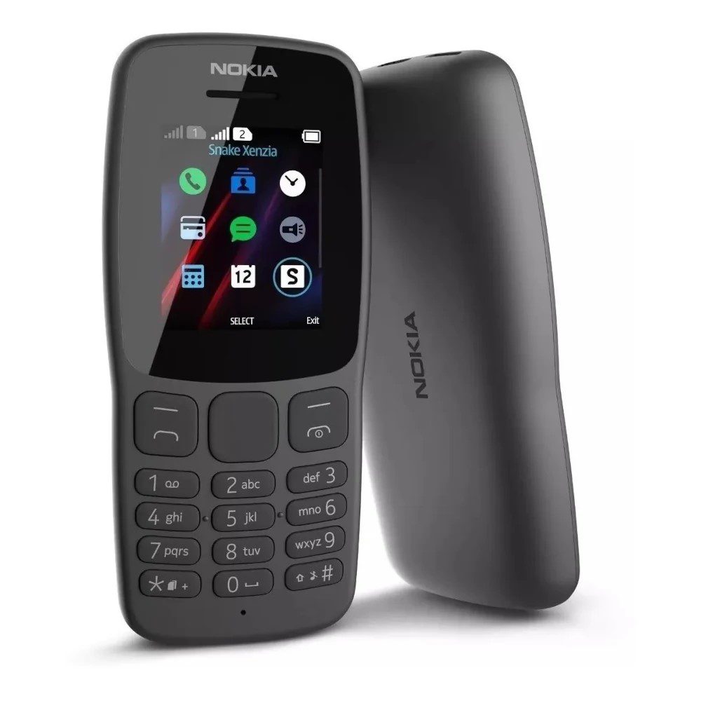 گوشی موبایل nokia 106 4g نسل چهار با کد رجیستر و گارانتی