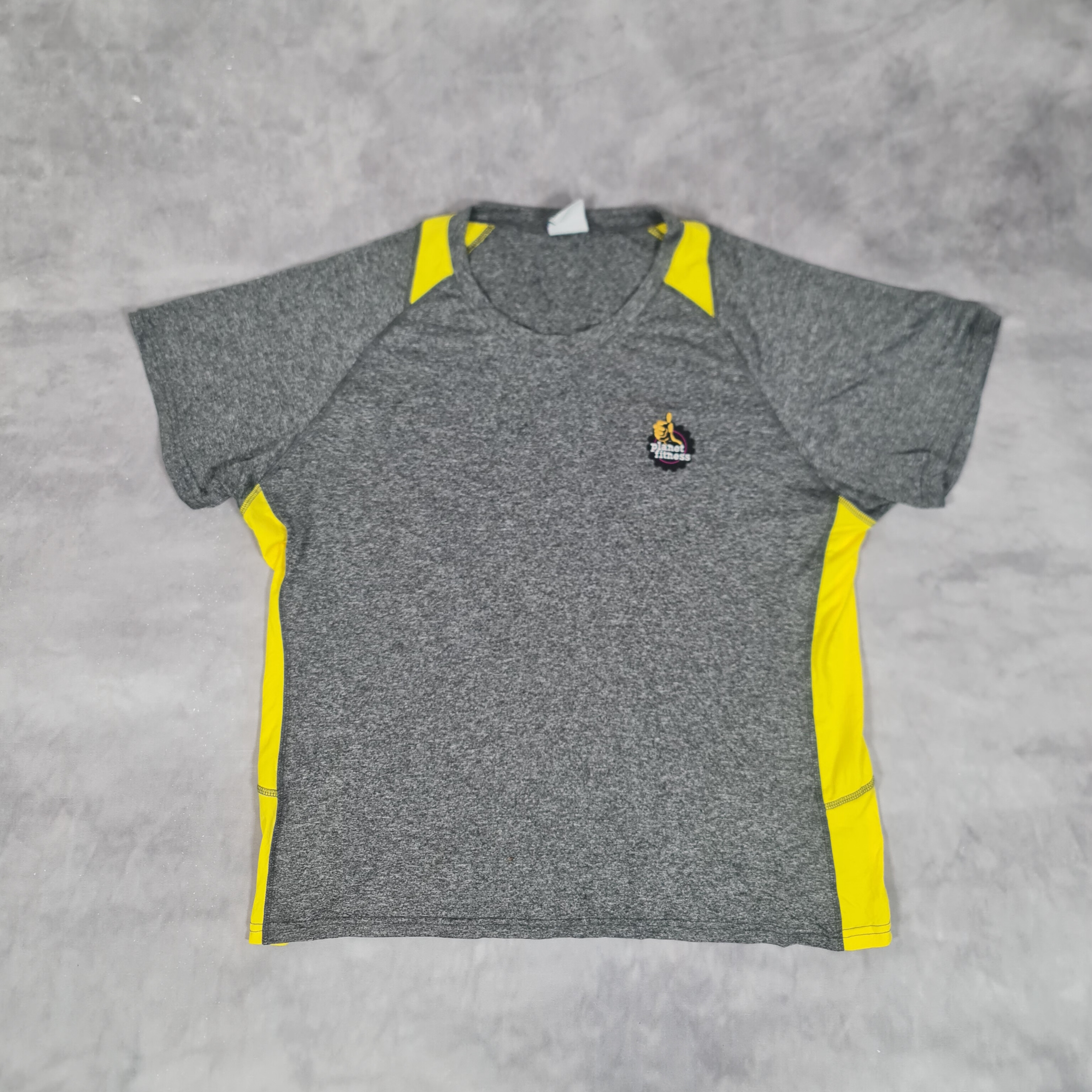 تیشرت اورجینال planet fitnessسایز 2xl