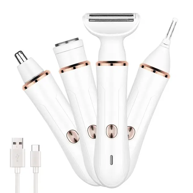 ماشین اصلاح ۴ سر MDHL مدل MD6005 مناسب بینی ، ابرو و صورت