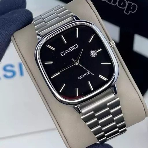 ساعت casio مردانه مربعی