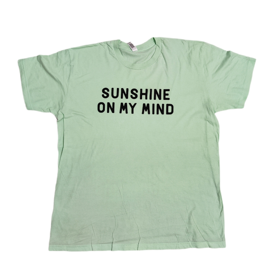 تیشرت اورجینال  برند  AMERICAN APPAREL مدل sunshine | استوک (کاملا نو)