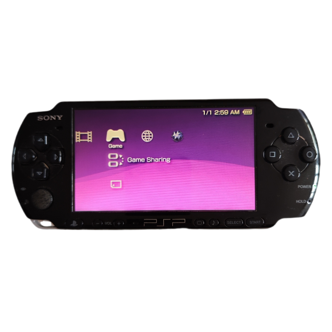کنسول دستی SONY PSP 3006 | سونی پی اس پی ۳۰۰۶ کارکرده کاملا در حد نو